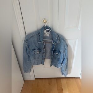 Garage Light Blue Jean Jacket